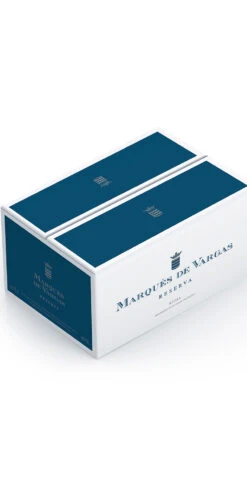 Marqués De Vargas Reserva 2017 -Vinos Serie Tienda caja marques de vargas