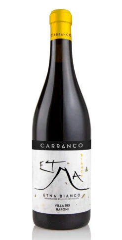 Carranco Etna Rosso Villa Dei Baroni Bianco 2020