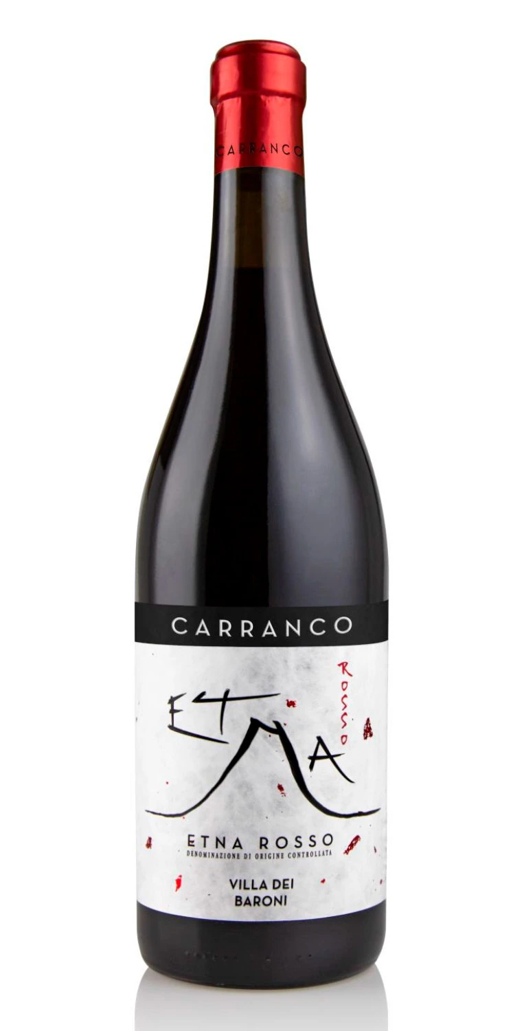 Carranco Etna Rosso Villa Dei Baroni 2020 3 Carranco Etna Rosso Villa Dei Baroni 2020