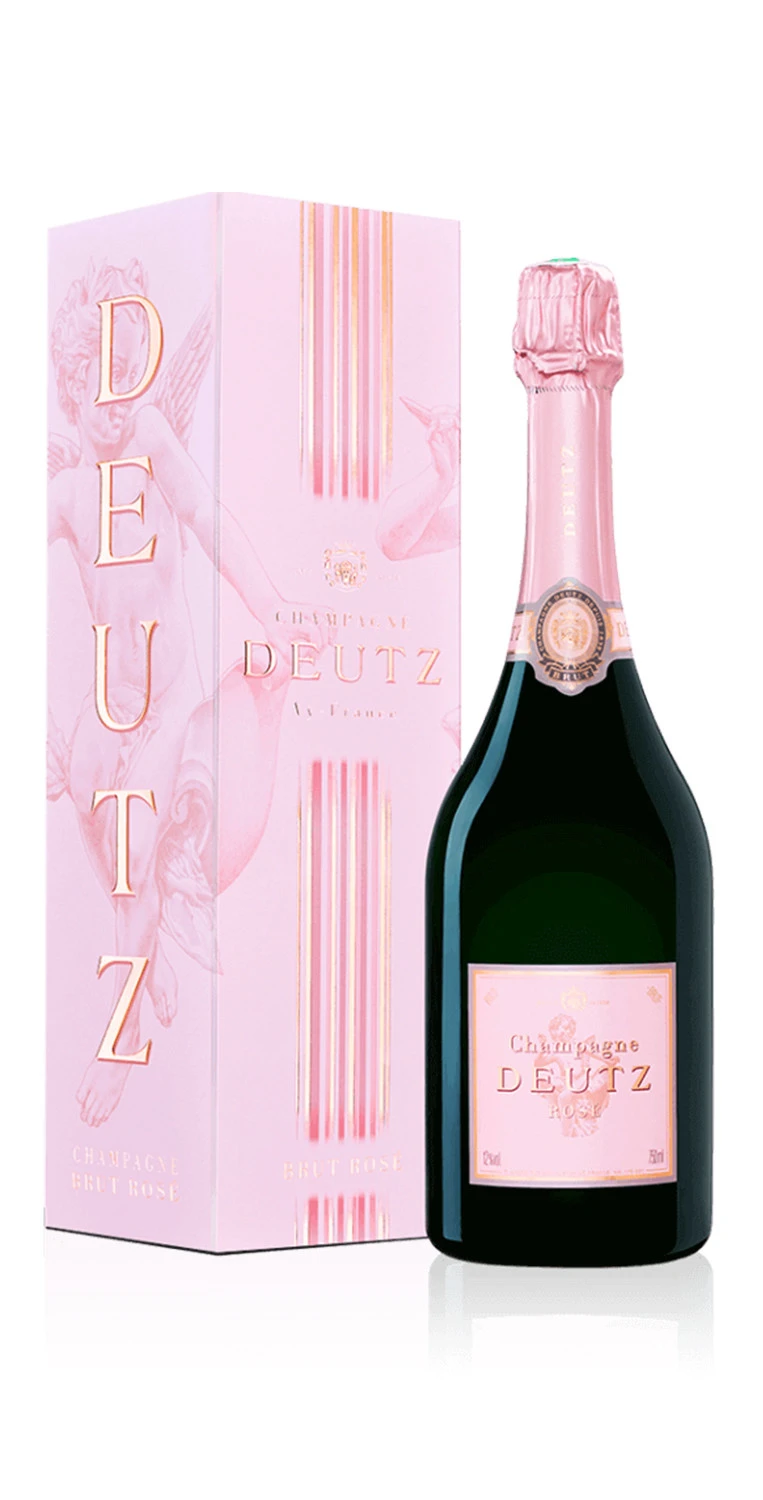 Champagne Deutz Brut Rosé 4 Champagne Deutz Brut Rosé - Imagen 2