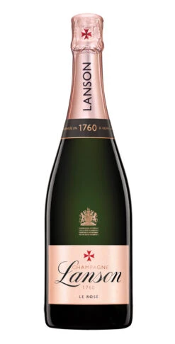 Lanson Rosé Label