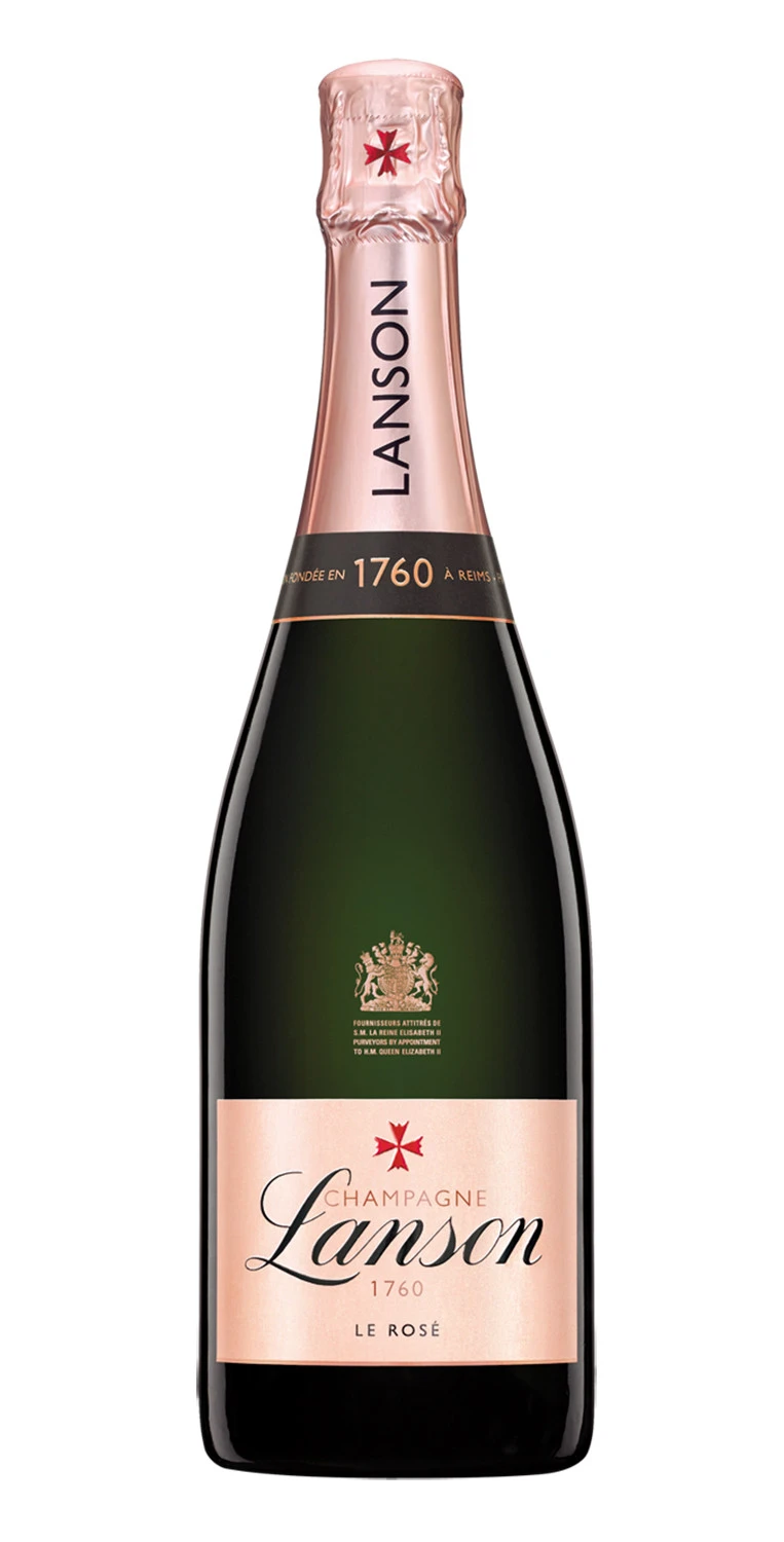 Lanson Rosé Label 3 Lanson Rosé Label