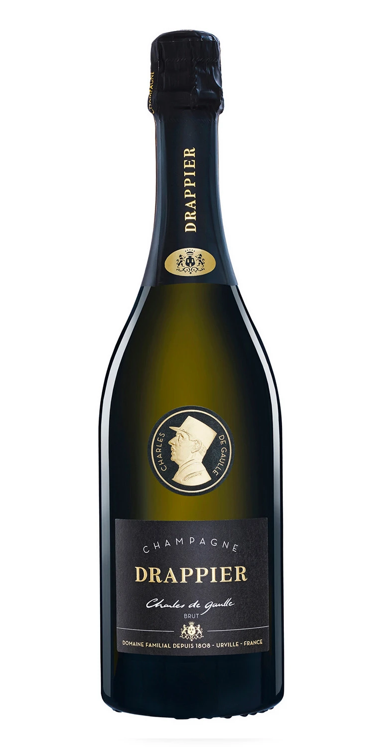 Champagne Drappier Charles De Gaulle 3 Champagne Drappier Charles De Gaulle