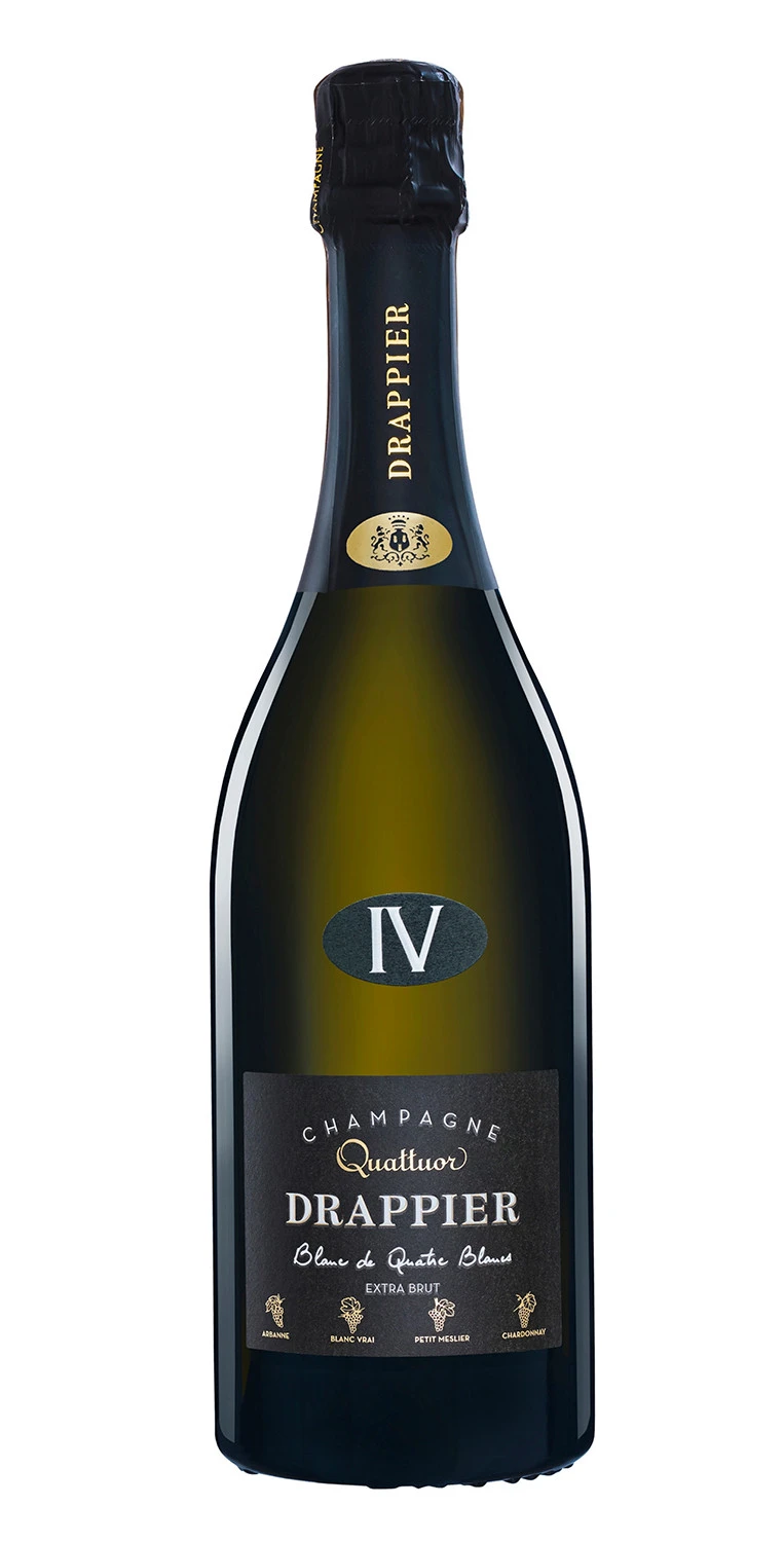 Champagne Drappier Quattuor 3 Champagne Drappier Quattuor