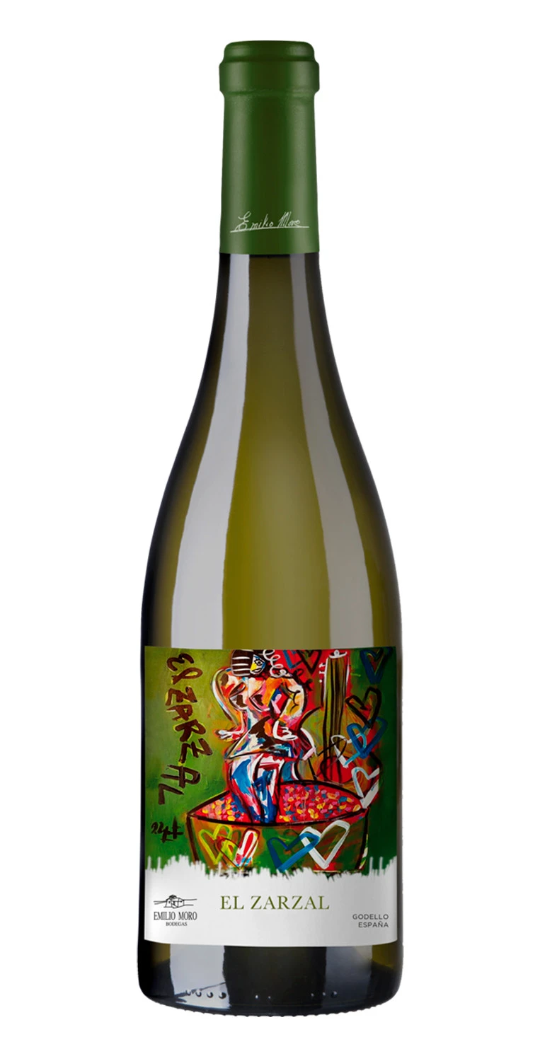 El Zarzal Godello 2021 3 El Zarzal Godello 2021