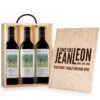 Jean Leon Vinya La Scala Cabernet Sauvignon Gran Rva 2016 | Estuche 3 Botellas -Vinos Serie Tienda jean leon vinya scala gran reserva 2016 estuche 3 botellas