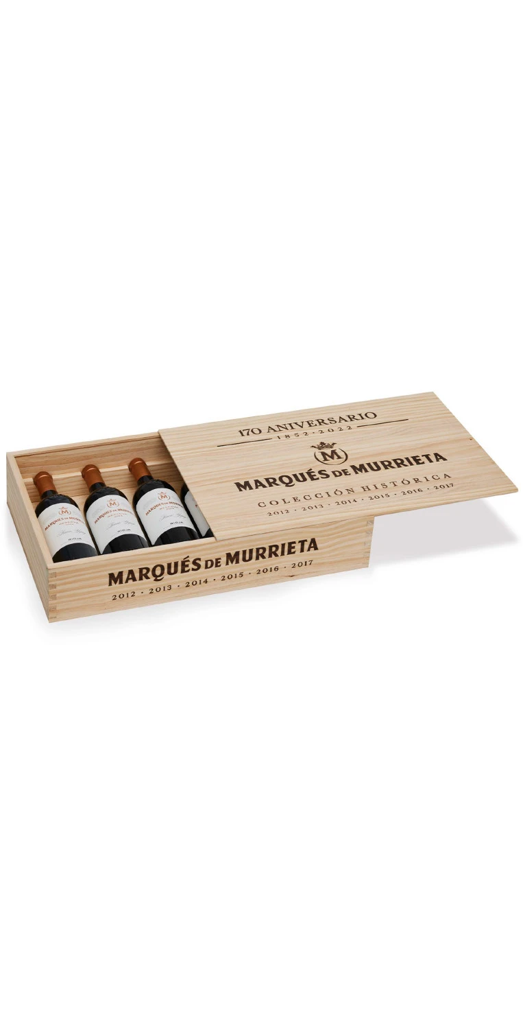 Marqués De Murrieta Reserva | Colección Histórica 170 Aniversario 3 Marqués De Murrieta Reserva | Colección Histórica 170 Aniversario