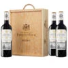 Marqués De Riscal Reserva | 3 Botellas En Caja De Madera -Vinos Serie Tienda marques riscal reserva 3 bot caja madera 1