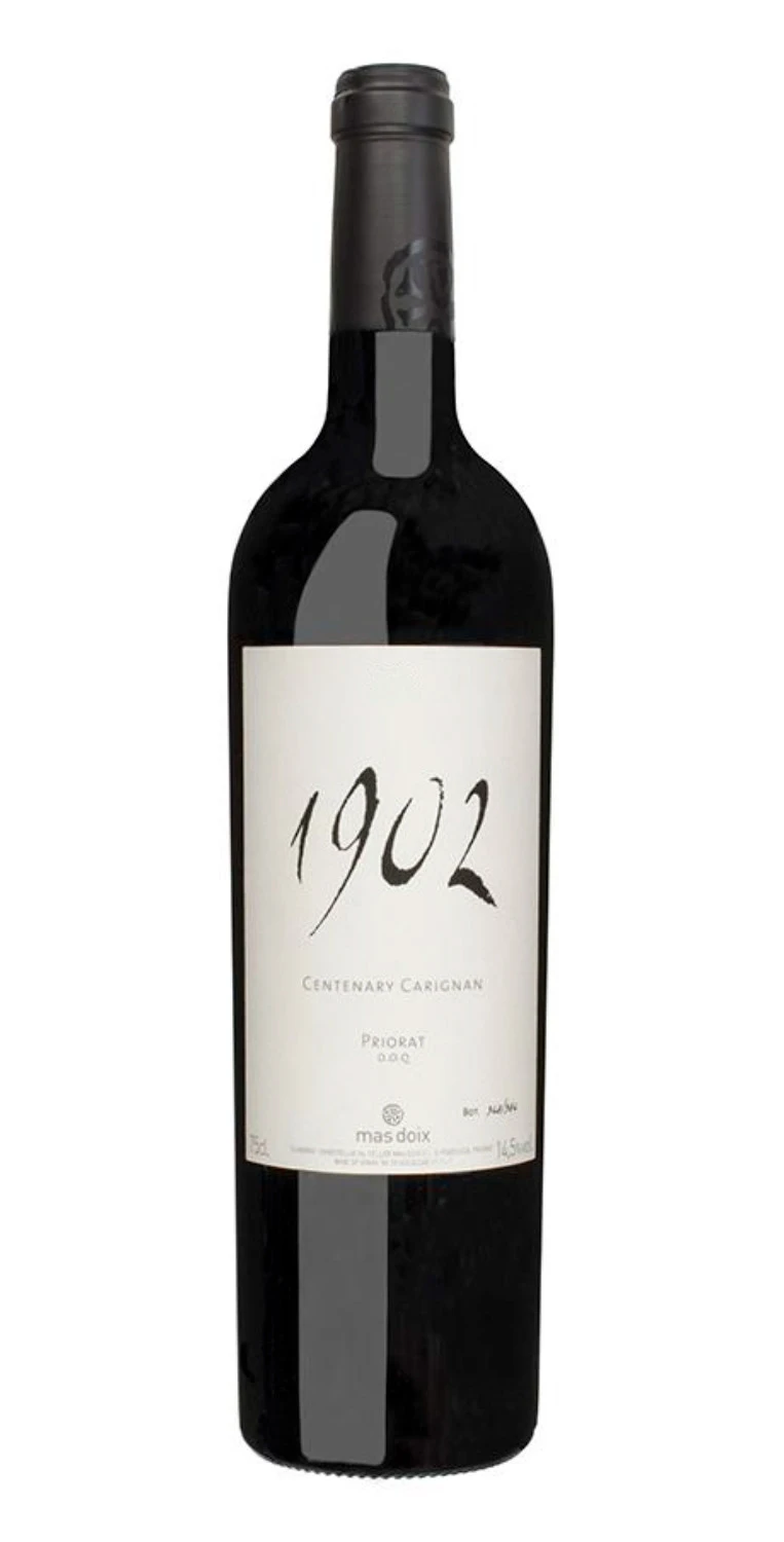 Mas Doix 1902 Centenary Carignan 2016 3 Mas Doix 1902 Centenary Carignan 2016