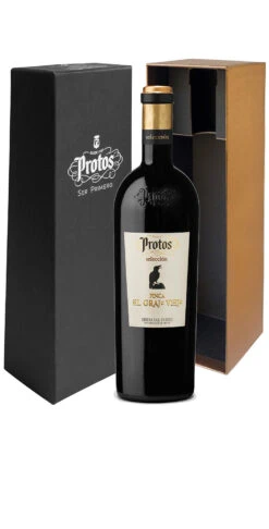 Protos Selección Finca El Grajo Viejo 2019 -Vinos Serie Tienda protos seleccion finca grajo viejo con estuche 2