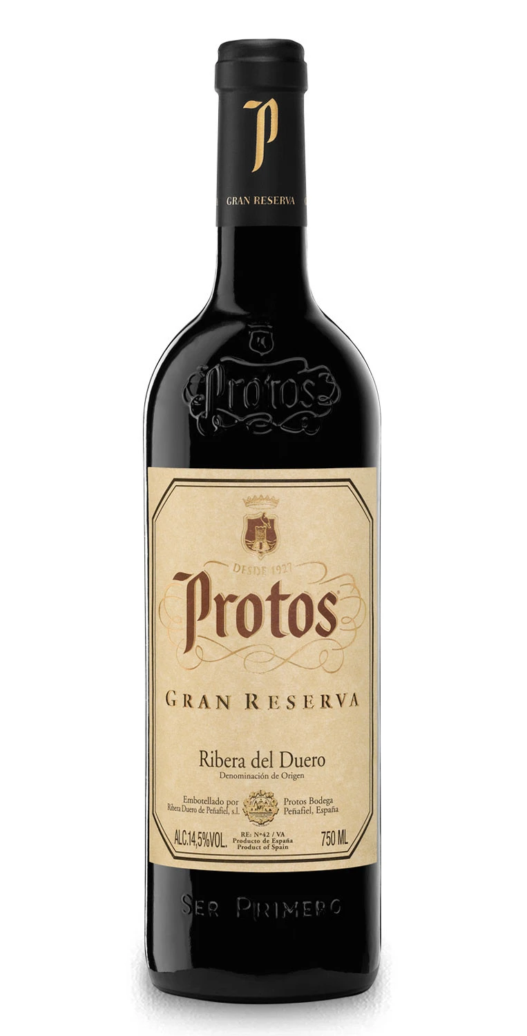 Protos Gran Reserva 2014 3 Protos Gran Reserva 2014
