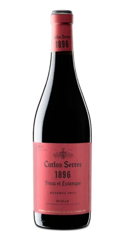 Carlos Serres 1896 Finca El Estanque Reserva 2014