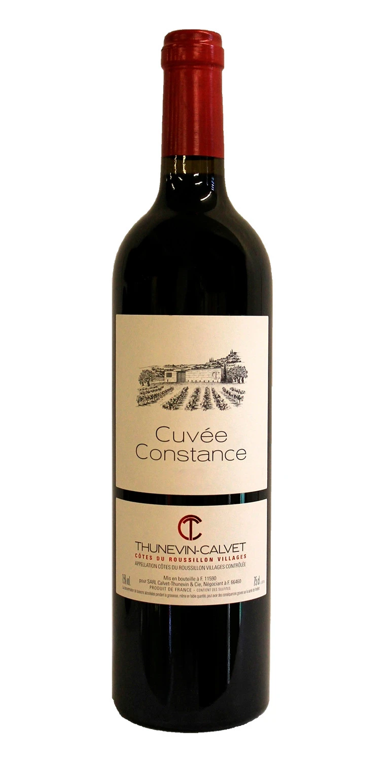 Thunevin-Calvet Cuvée Constance 2019 3 Thunevin-Calvet Cuvée Constance 2019