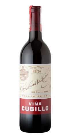 Viña Cubillo Crianza 2015