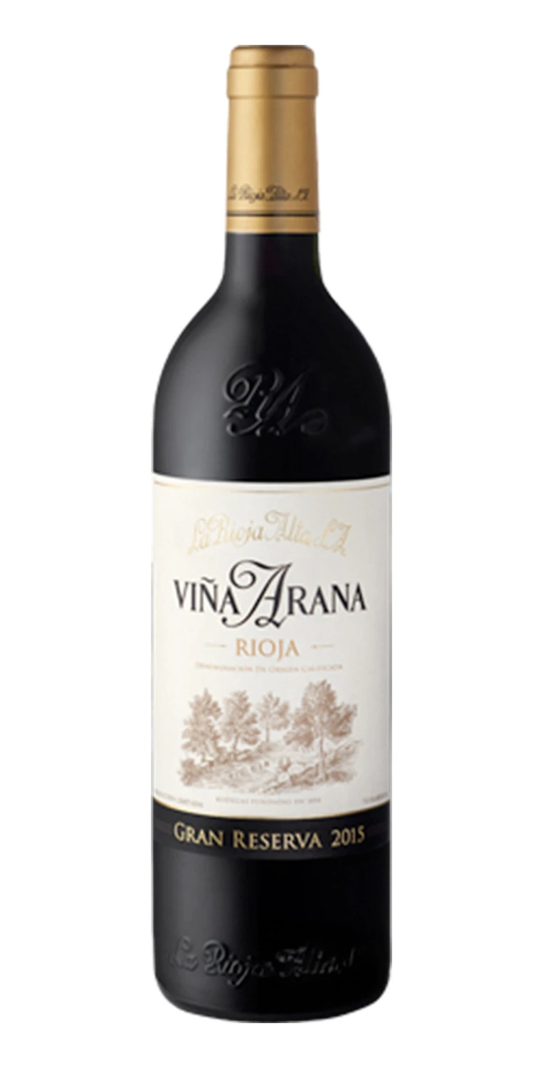 Viña Arana Gran Reserva 2015 2 Viña Arana Gran Reserva 2015