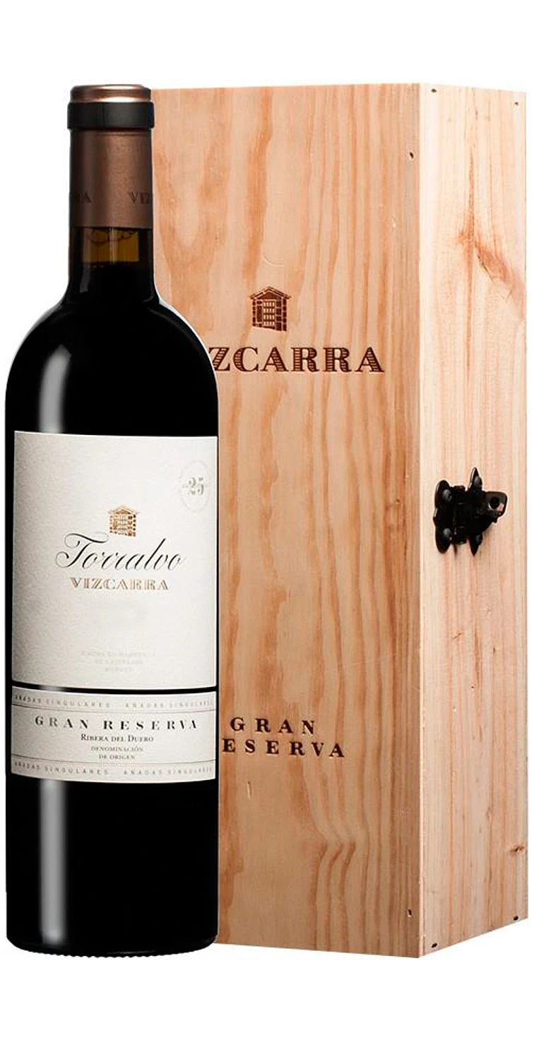 Vizcarra Torralvo Gran Reserva 2011 3 Vizcarra Torralvo Gran Reserva 2011