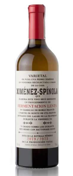 Ximénez-Spínola Fermentación Lenta